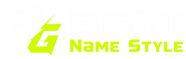 BGMI Name Style